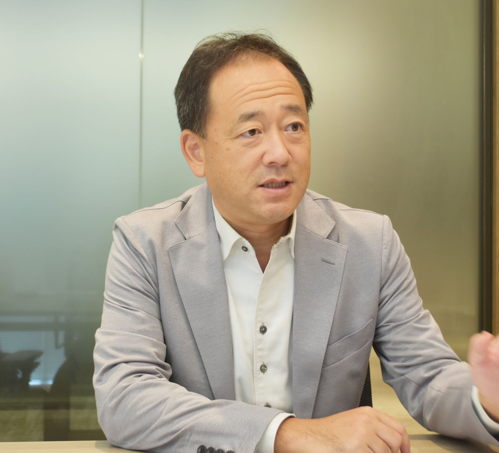 岩野達志社長