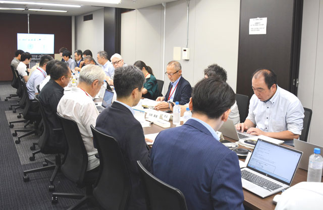 国交省で開かれた会合