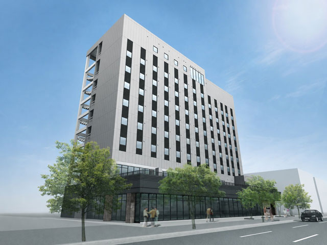 青森・八戸中心市街地に「リッチモンドホテル」を開業へ 東日本不動産