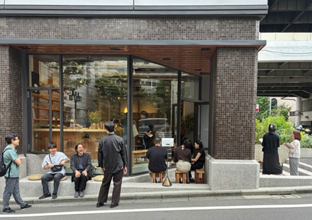 東京・兜町平和ビル低層部を店舗に改修 平和不動産