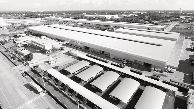 本格稼働したタイの住宅工場