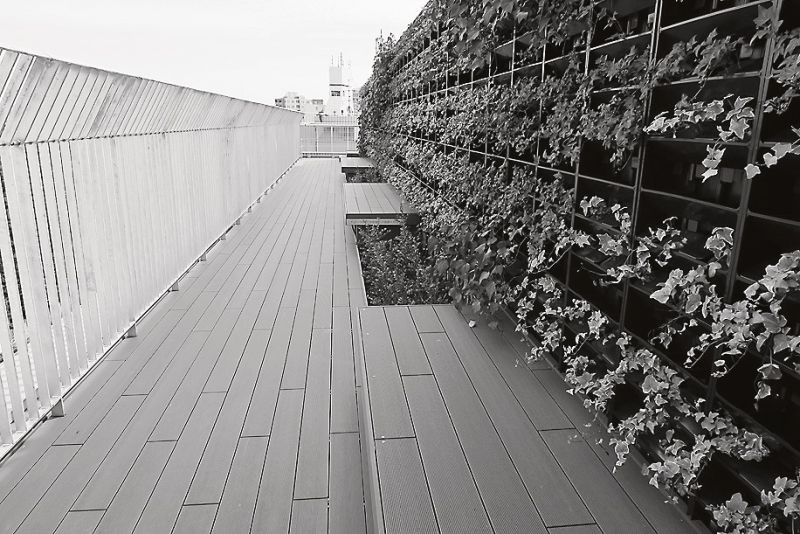 フロントプレイス南新宿屋上テラス