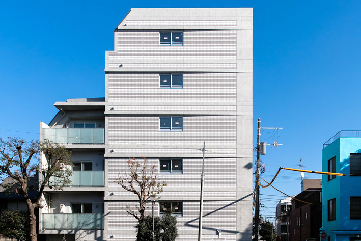 ミュージション野方brioの建物外観
