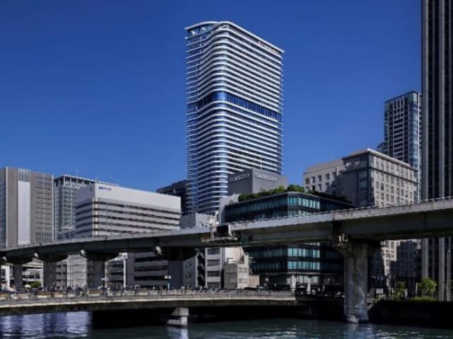 東京建物 ホテルと分譲の超高層 大阪市堂島に竣工