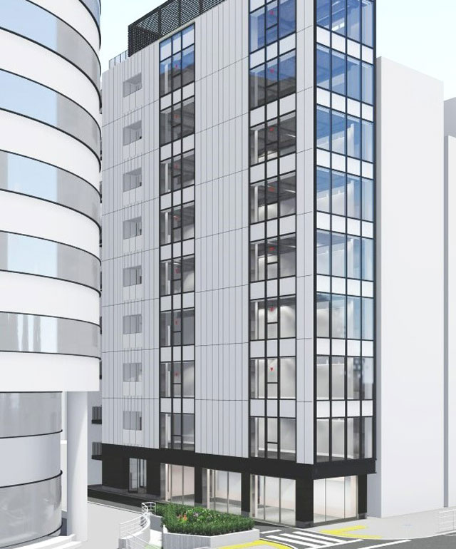 「VORT西新宿NEX」完成イメージ