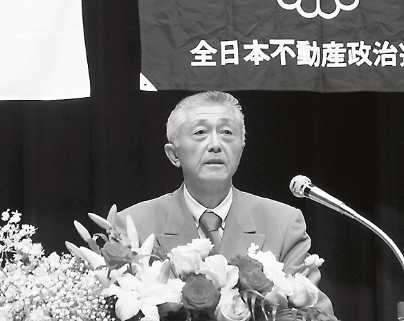 日政連秋田県本部・伊藤惠一本部長