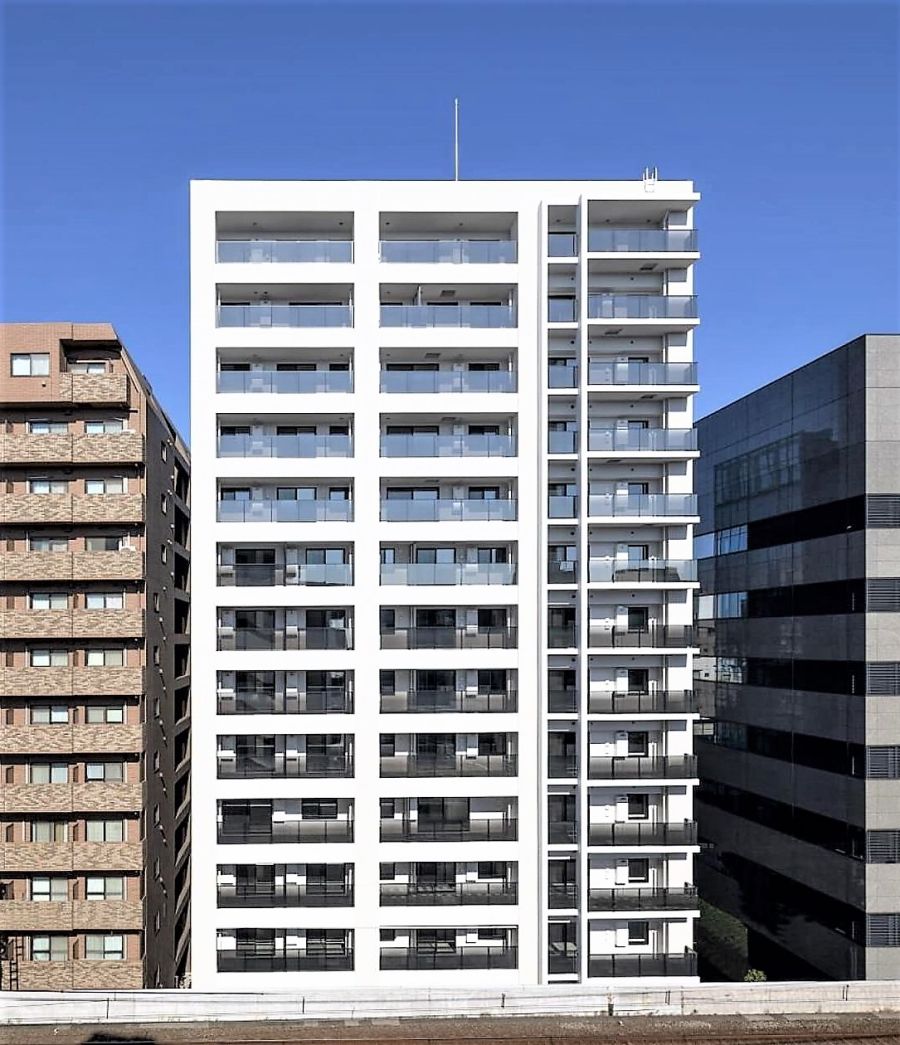 旭化成不レジ、笹塚で等価交換の建て替え竣工