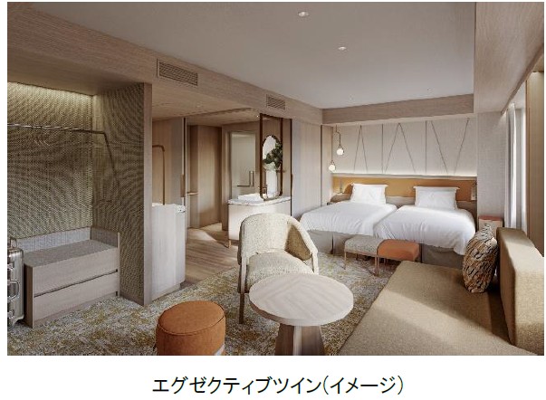 三井不動産、札幌のホテルをリニューアル グループ向け客室を大幅増