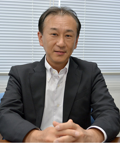 マンション事業本部 三宅正弘本部長