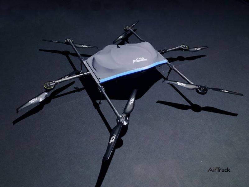 量産型物流専用ドローン「AirTruck」
