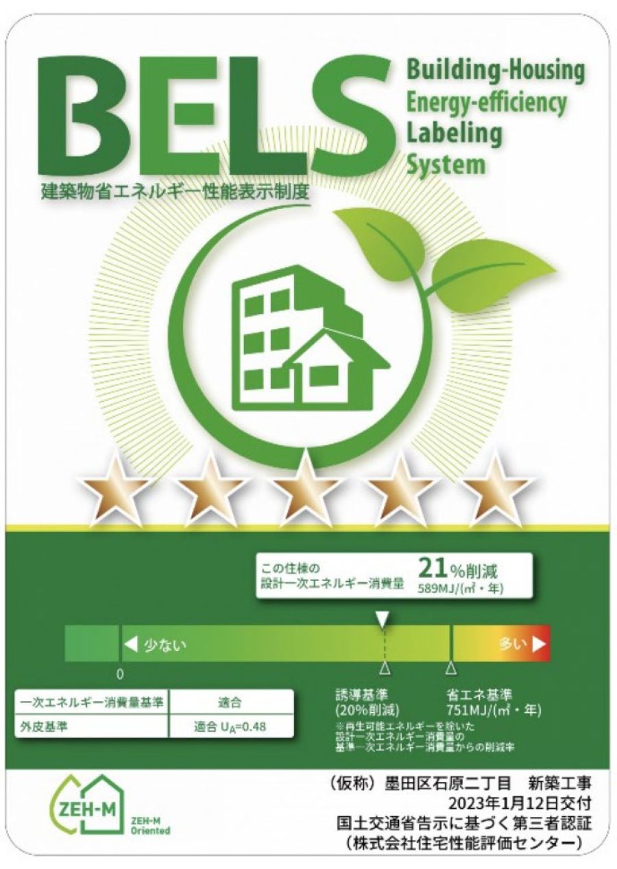 全物件ZEH相当新築の環境性能を向上 東急リバブル