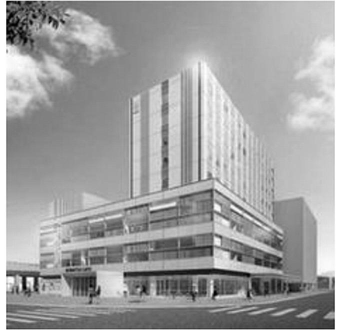 不特事業を活用し、遊休市有地を再開発した事例なども紹介された(国交省資料より)