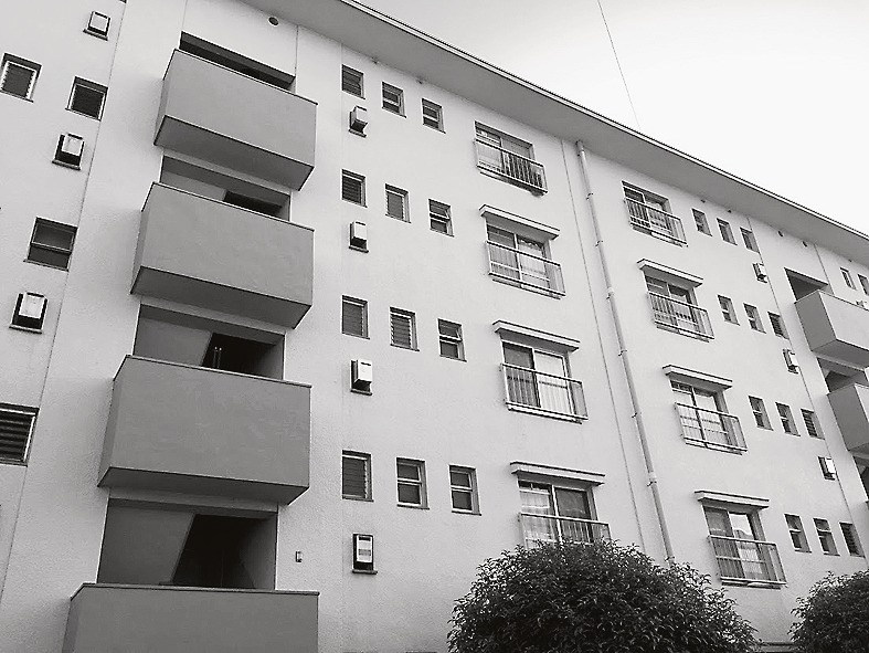 73年に入居が始まったみさと団地