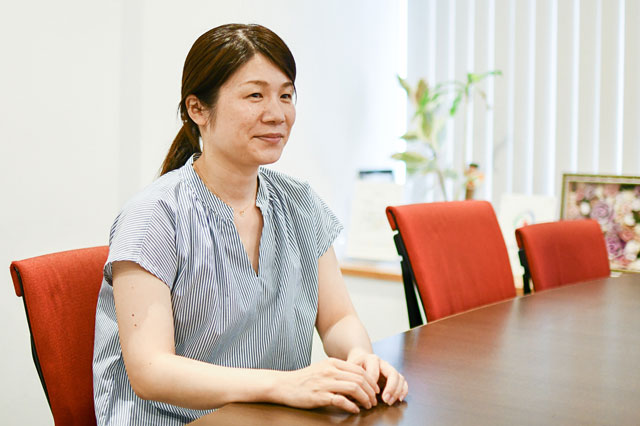 コスギ不動産HD・経理課副課長・堤堤美沙子氏