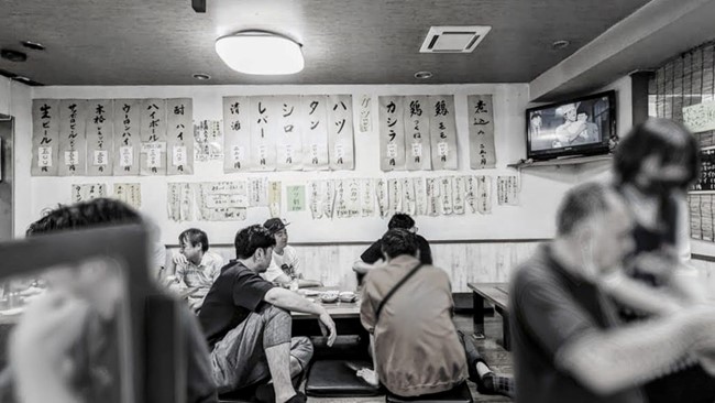 酒場遺産 ▶63 立石 いせや総本店 立石支店 西と東のいせや