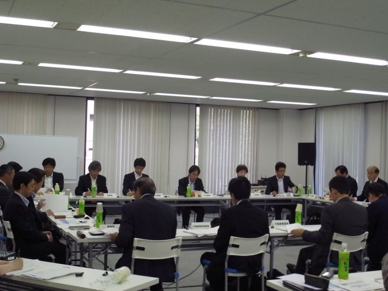 6月3日に行われた検討会の模様(東京・港区の会議室)