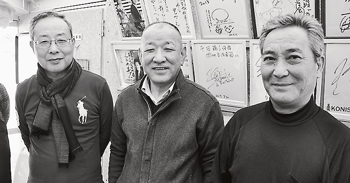 コミュニティの重要性について語る自治会役員