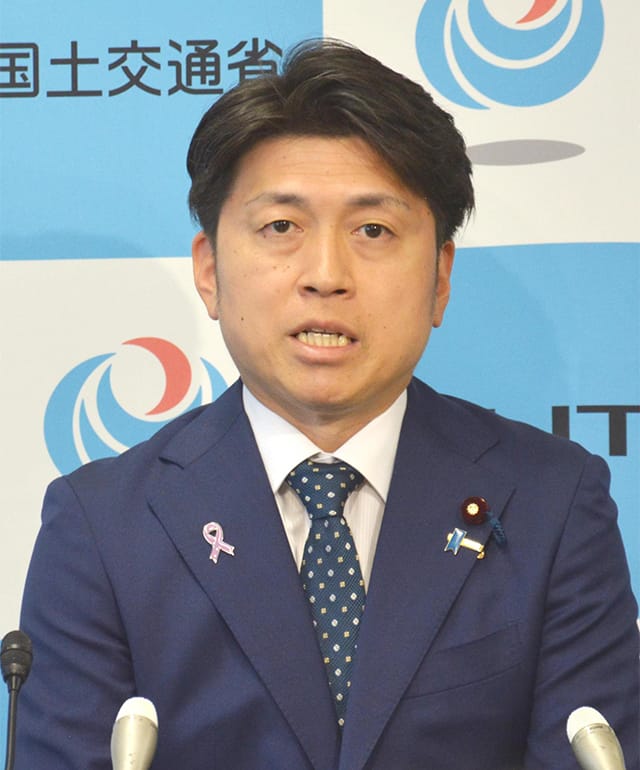 新国交大臣に中野洋昌氏、「安心な住まい確保」など掲げる