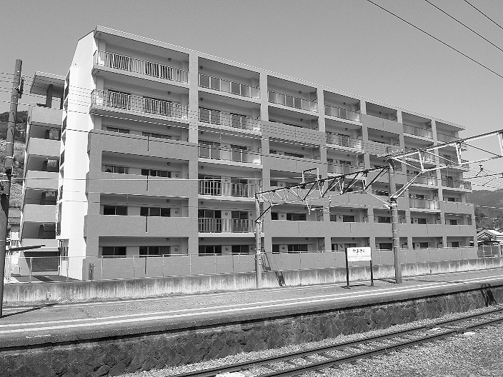 完成した地域優良賃貸住宅