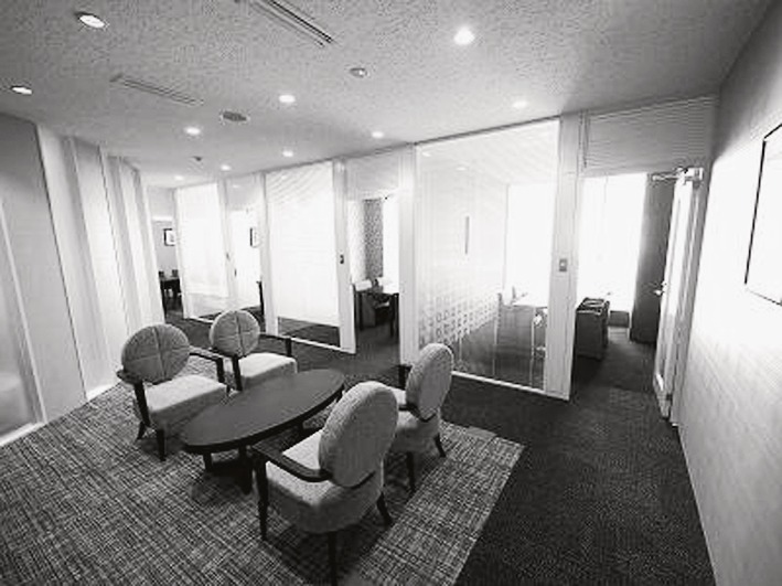 日本財託の名古屋支店