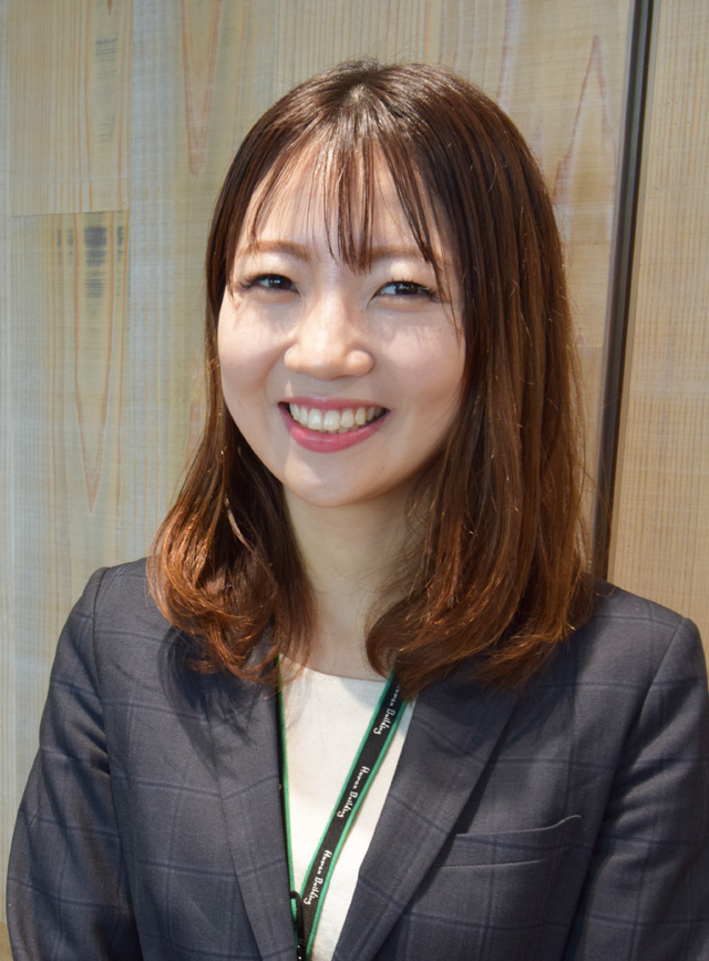 ひと 大事なのは人脈づくり サステナブルセットアップオフィスを企画東京建物ビルマネジメント第一部主任 阿部 里紗子さん