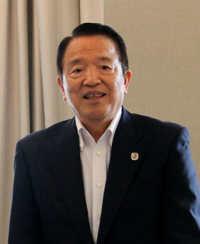 佐々木正勝会長