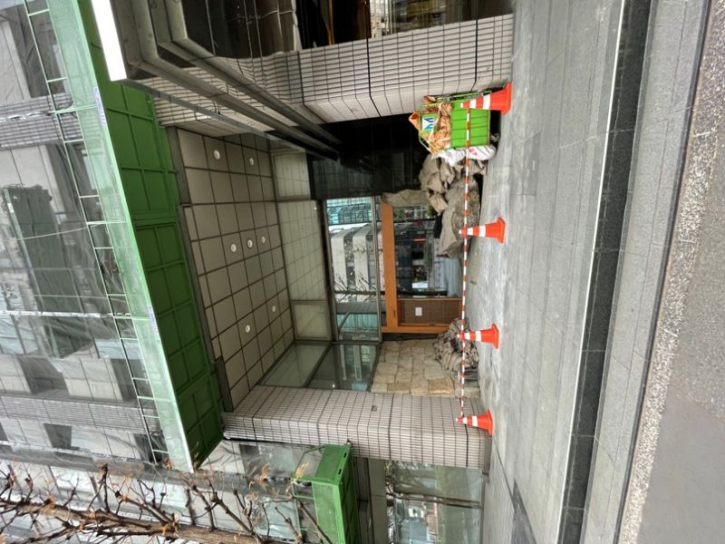 都心部の高級飲食店も閉店が散見される(東京・虎ノ門周辺)