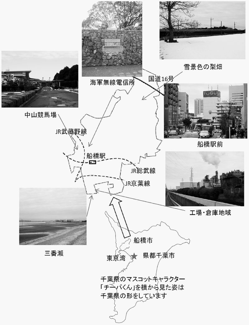 船橋エリア図