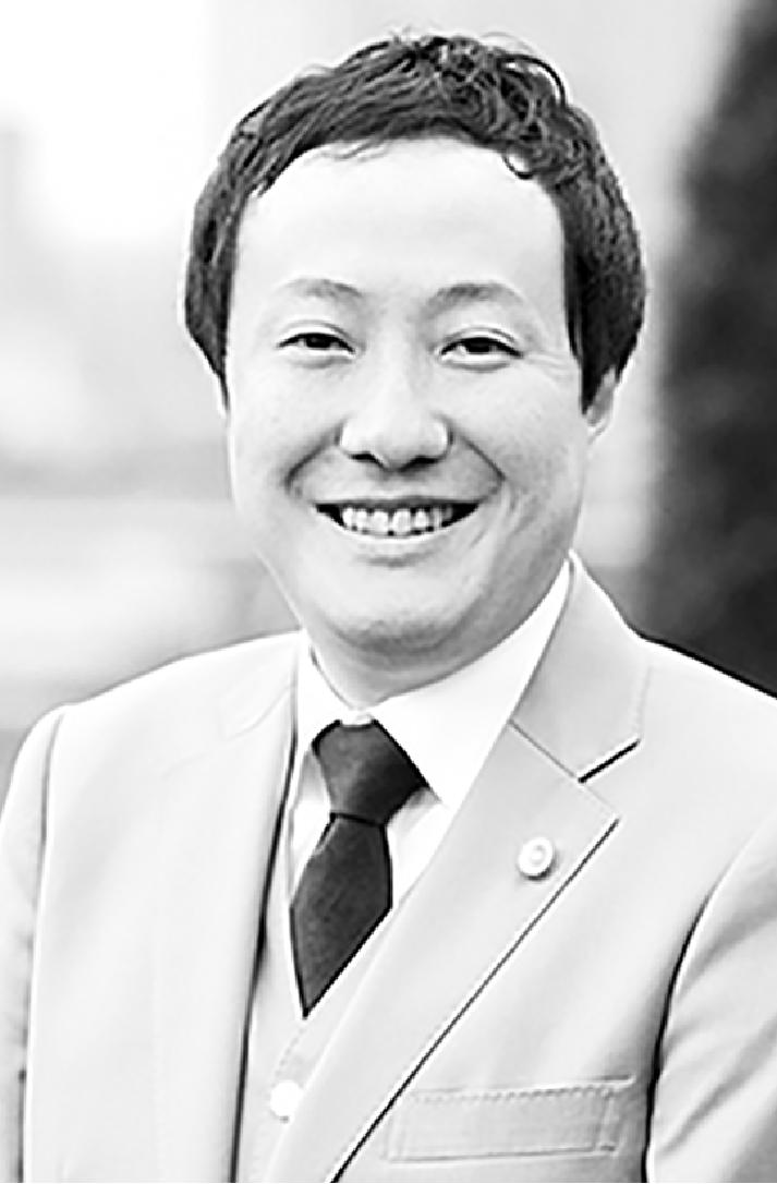 弁護士保険の普及に取り組む弁護士事務所代表も務める多田社長