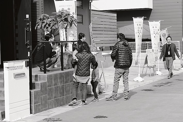 ３日間で約590人が来場