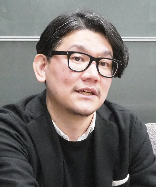 Musubell事業部チーフディレクター 岩坂昌倫氏