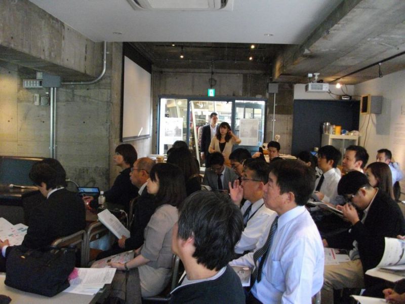 事業者向けセミナーの様子