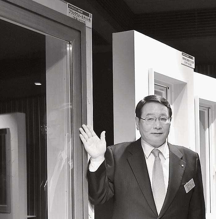 「樹脂素材の次のステップになるはず」と堀社長