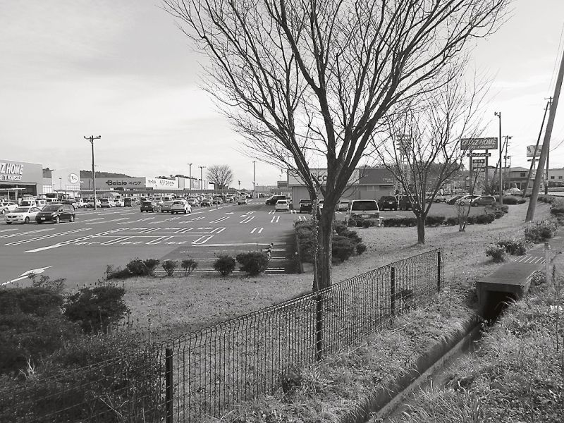 人の流れを変えた郊外の大規模商業施設