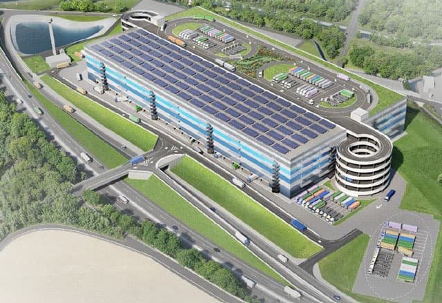 次世代基幹物流施設中京圏でも始動 三菱地所
