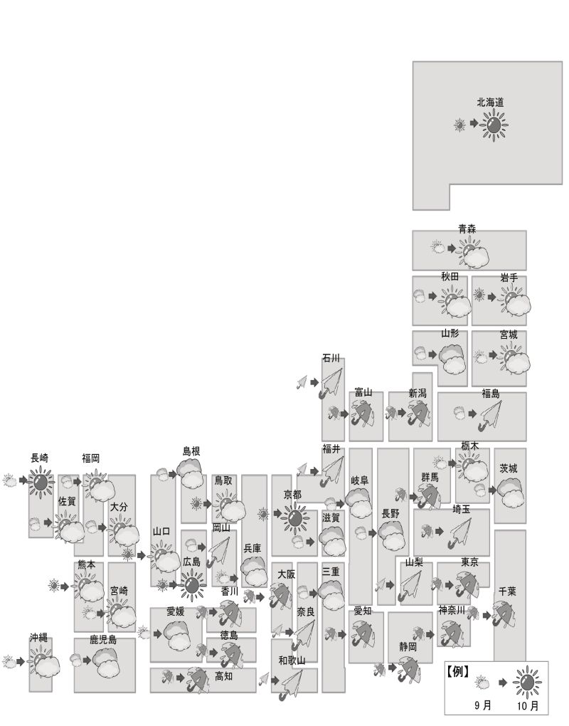 10月天気図