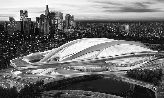 新国立競技場のデザイン