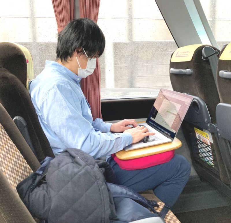 東急の「サテライトビズライナー」利用イメージ(提供・同社)