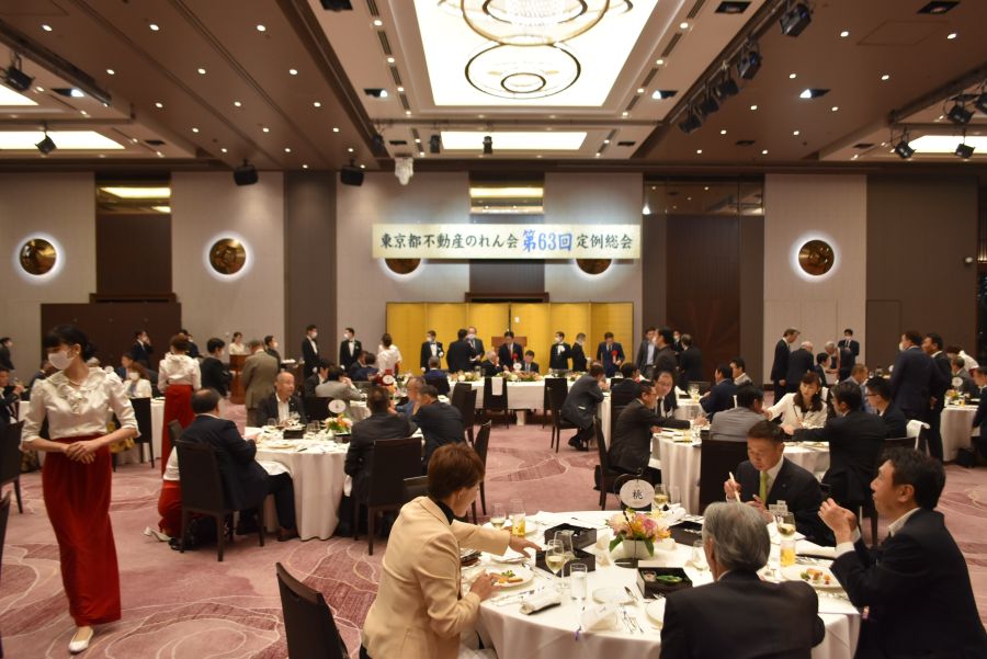 東京のれん会「第63回定例総会」 会員80社 過去最高を更新中 質と本気度を問う姿勢で大台へ
