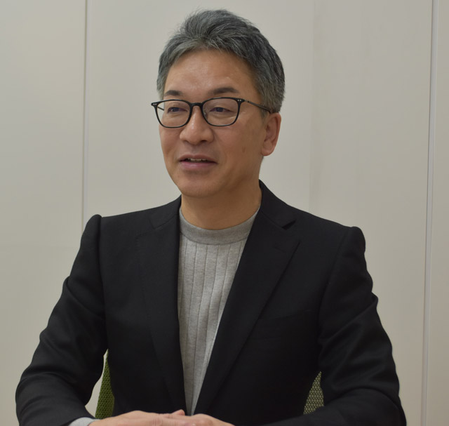 大河幹男社長
