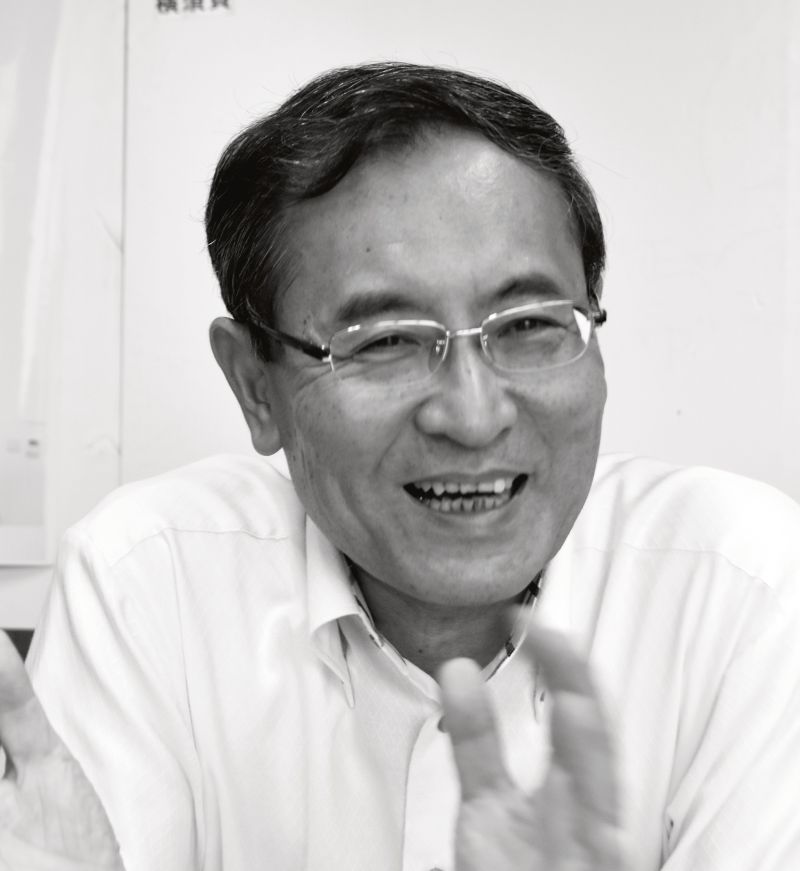 「サービスの創造に挑戦する」と安室理事長