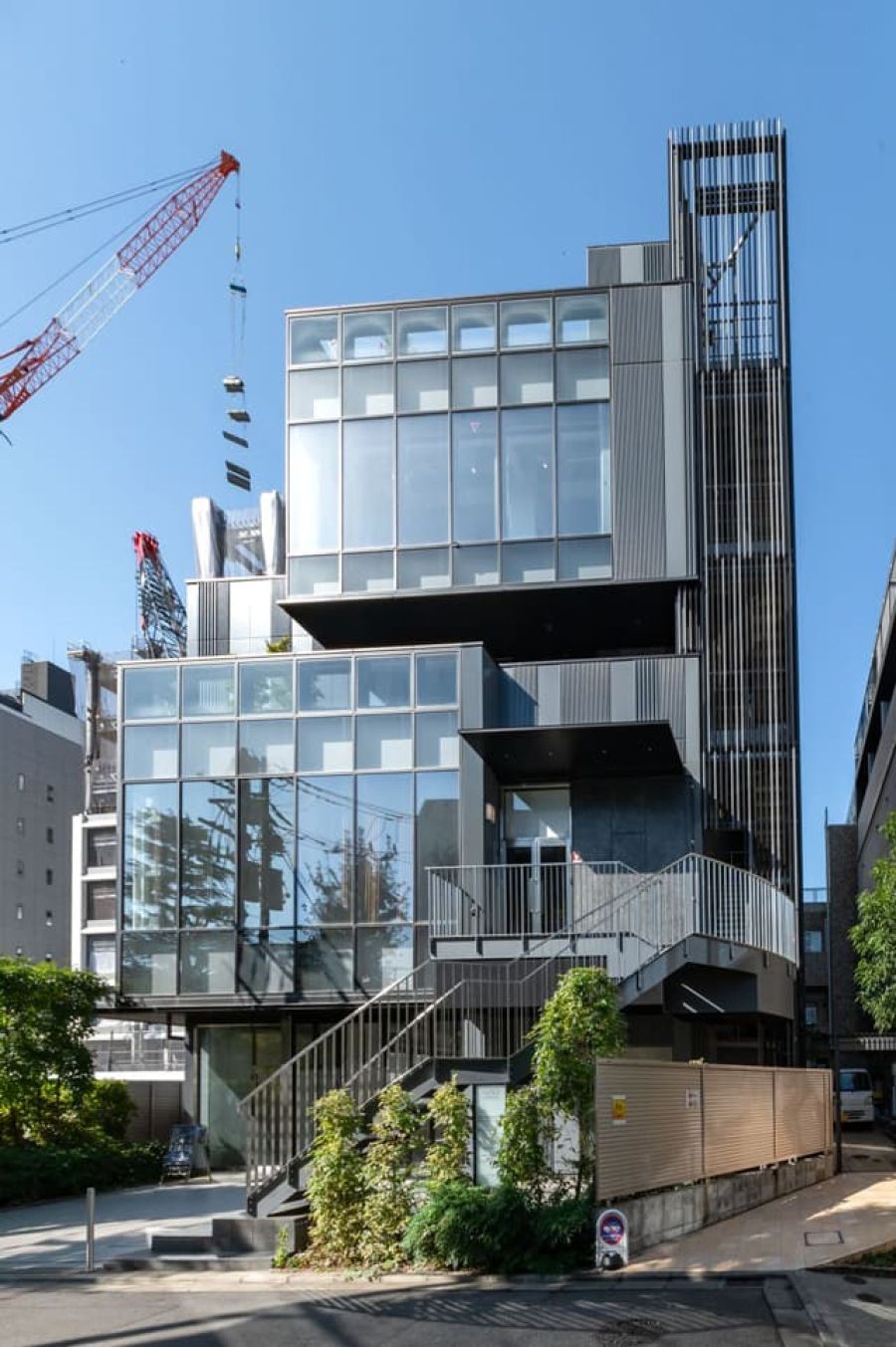 ボルテックス 東京・青山のオフィスビル取得