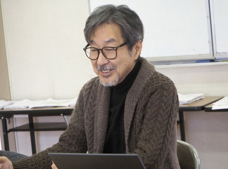 大規模修繕委員として団地整備検討委員会に参加した花牟禮さん