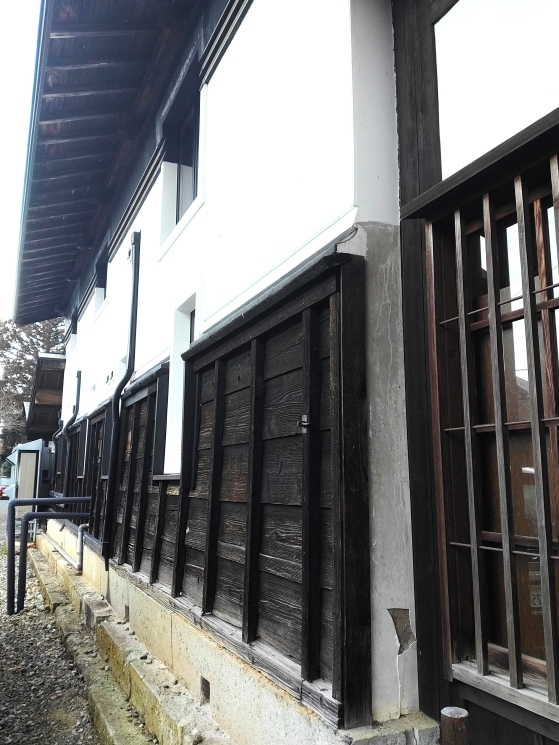 武士蔵の外観。しっかりとした構造だ