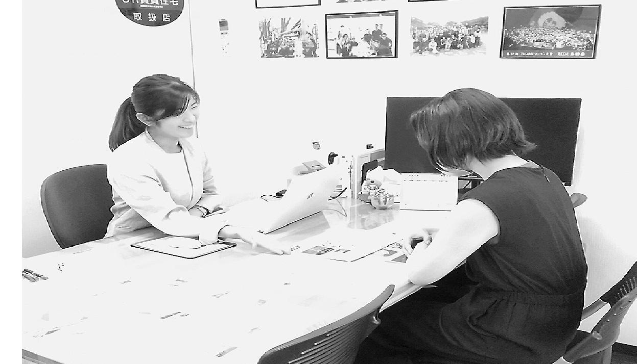 地元不動産会社は地域の〝お困りごと相談所〟という理念のもと、社員の宅建士はもちろん、会社の方針としても依頼者(クライアント)の立場に立って仲介業務を行うことを旨としているパルホームサービス(千葉県船橋市、岩井勇大社長)