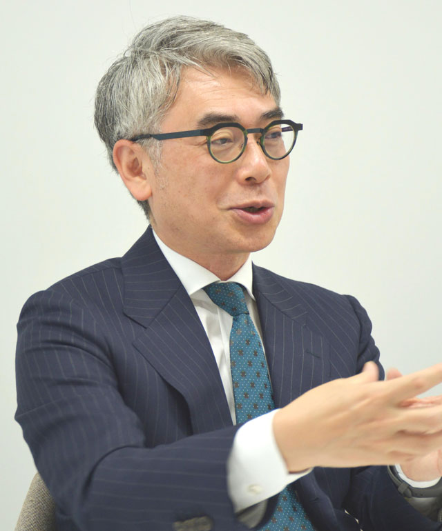 都市再生機構（UR都市機構）都市再生部長　大串聡 氏