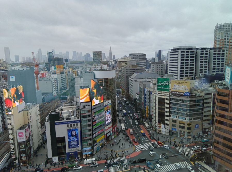 東京都心区では新築分譲マンション価格に占める建物価格の割合はおおむね３割から４割と言われている（写真は渋谷駅周辺・筆者撮影）