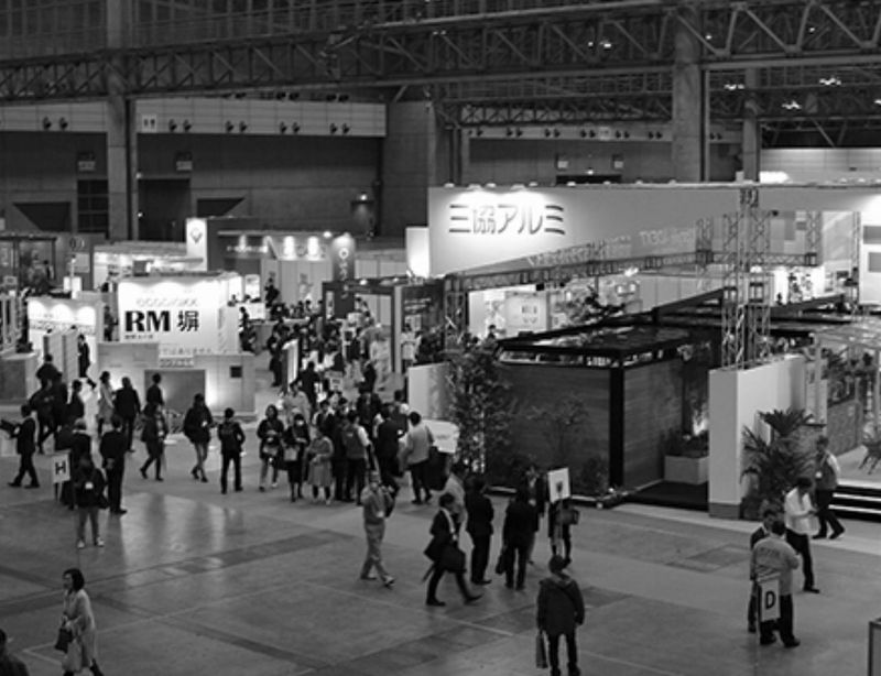 展示会場
