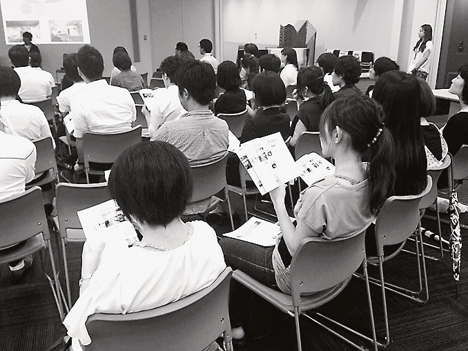 6月に開いた第1回フェアには100人超が来場した