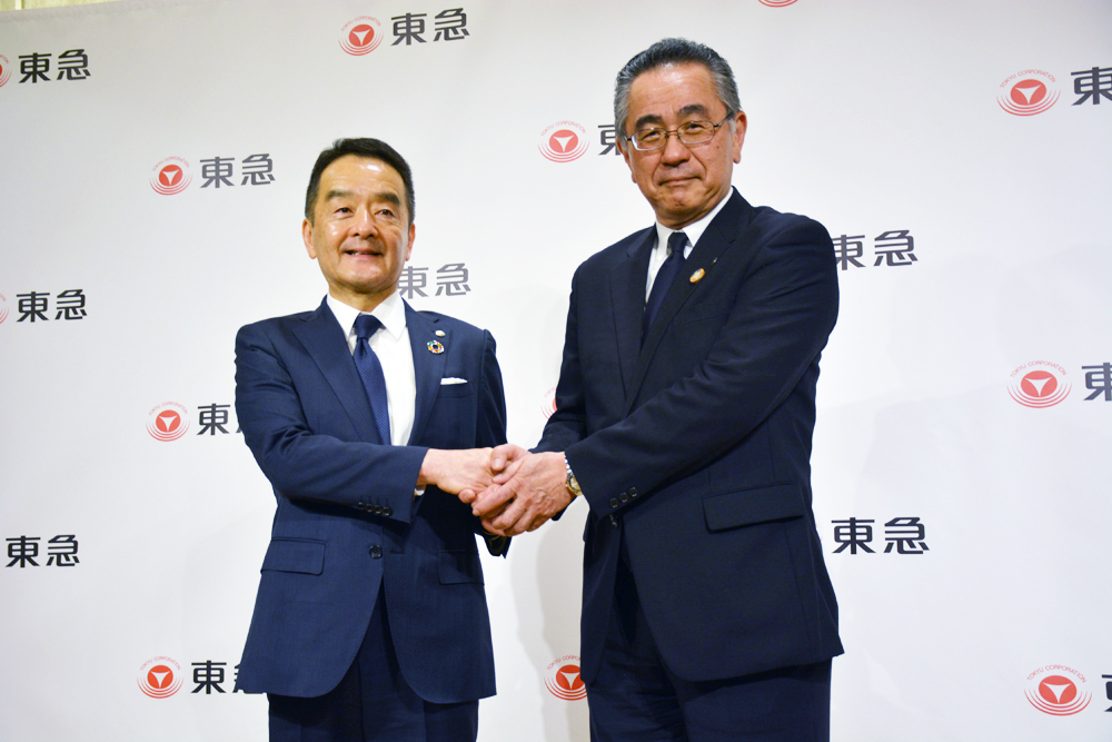 東急が社長交代 魅力ある沿線開発を 6月就任予定の堀江次期社長が会見